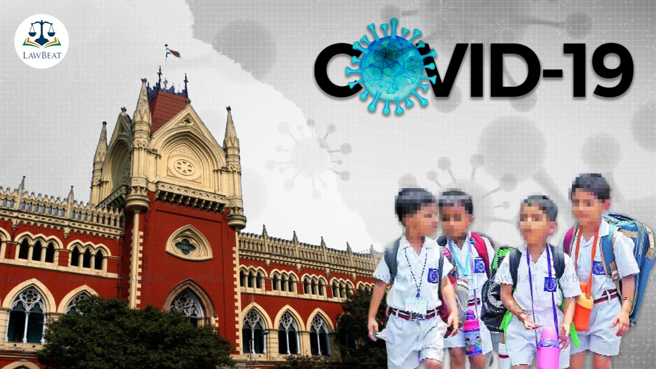 State targeting 85% vaccination rate in students before reopening school: Government to Calcutta High Court State targeting 85% vaccination rate in students before reopening school: Government to Calcutta High Court
